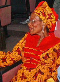 dora akunyili in coma