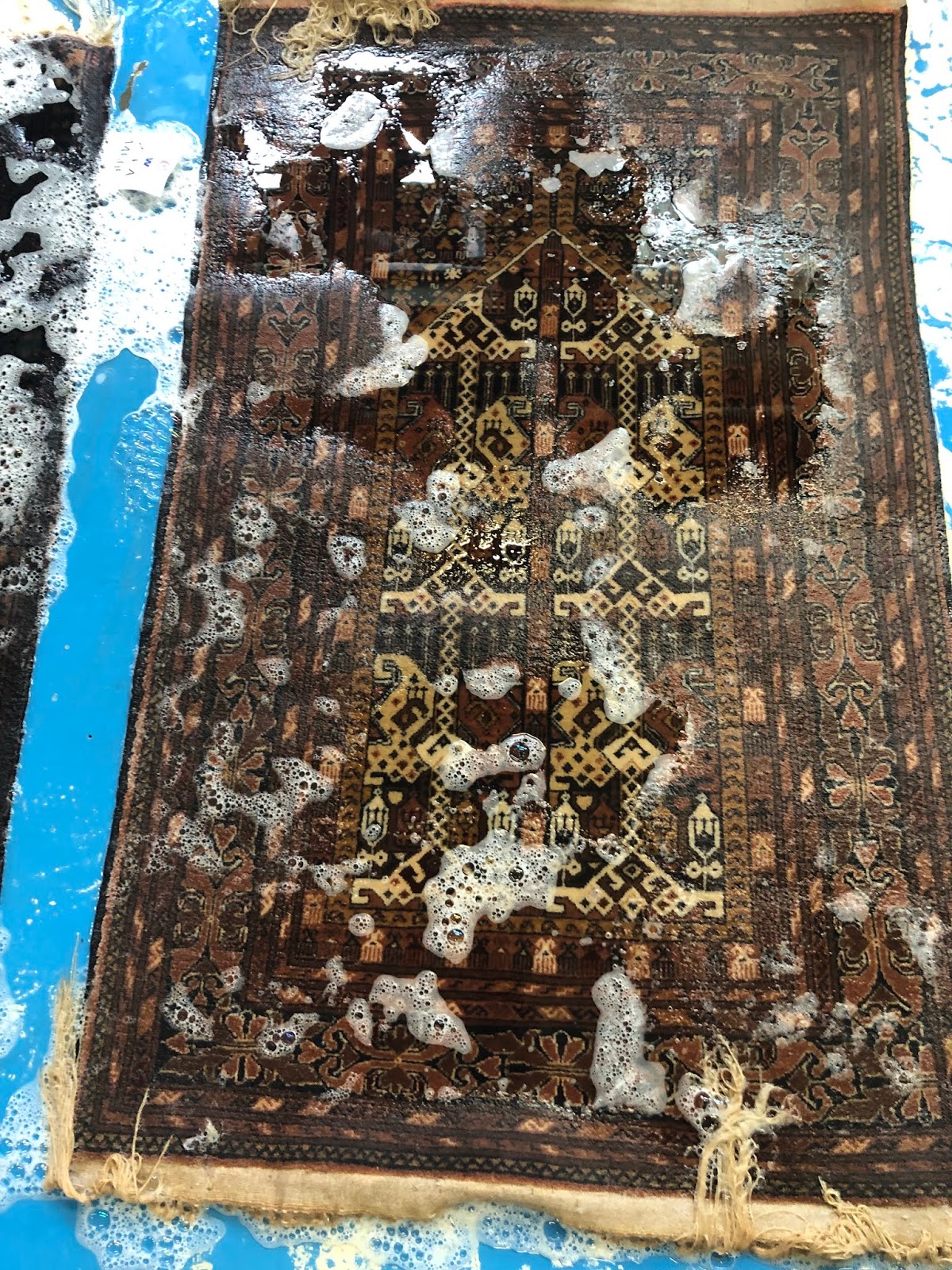 Should I Steam Clean My HandMade Oriental Rug?