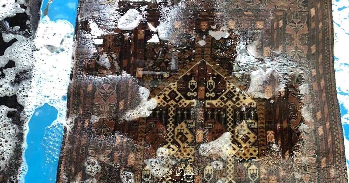 Should I Steam Clean My HandMade Oriental Rug?