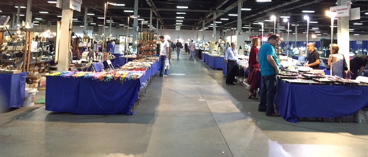 Mineral Bliss The 2015 East Coast Gem, Mineral and Fossil Show