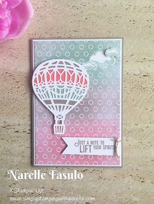 Lift Me Up Bundle -Simply Stamping with Narelle