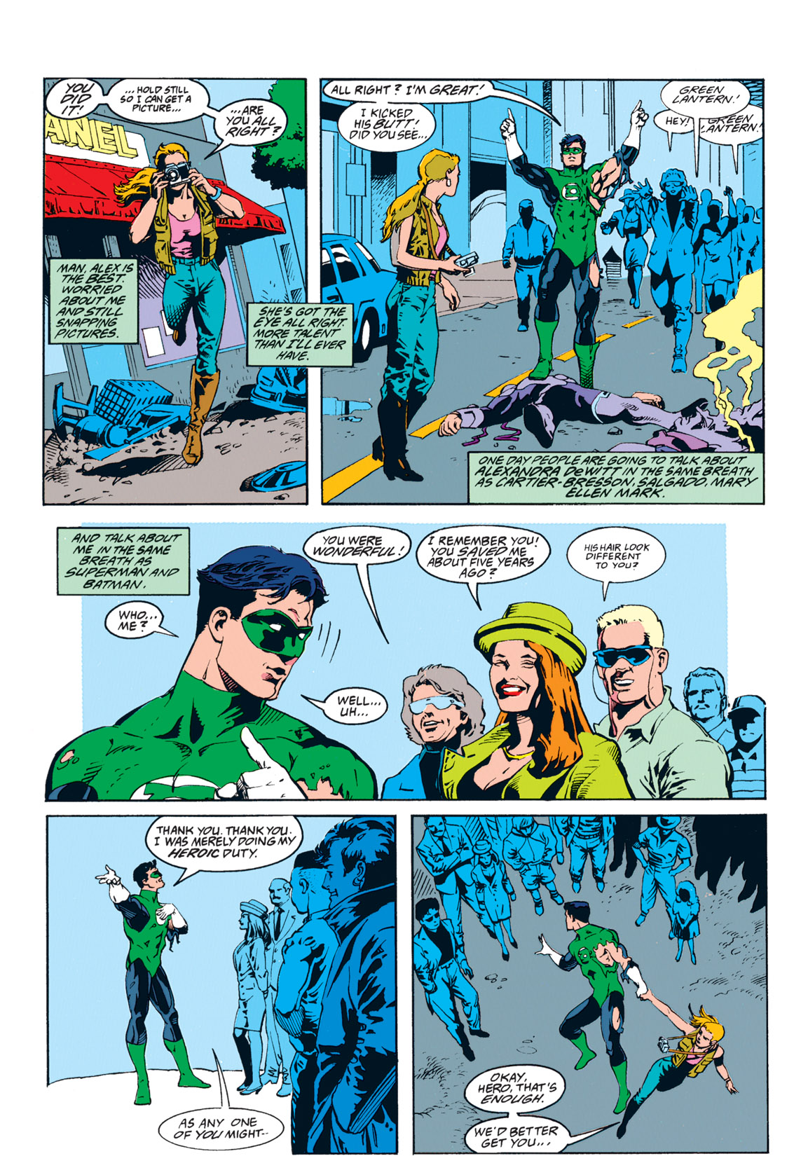 Read online Green Lantern (1990) comic -  Issue #51 - 18