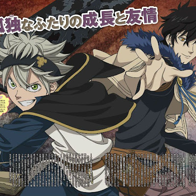 Anunciado juego de Black Clover para Android e IOS-Black Clover: Fantasy Knights Anunciado juego de Black Clover para Android e IOS-Black Clover: Fantasy Knights