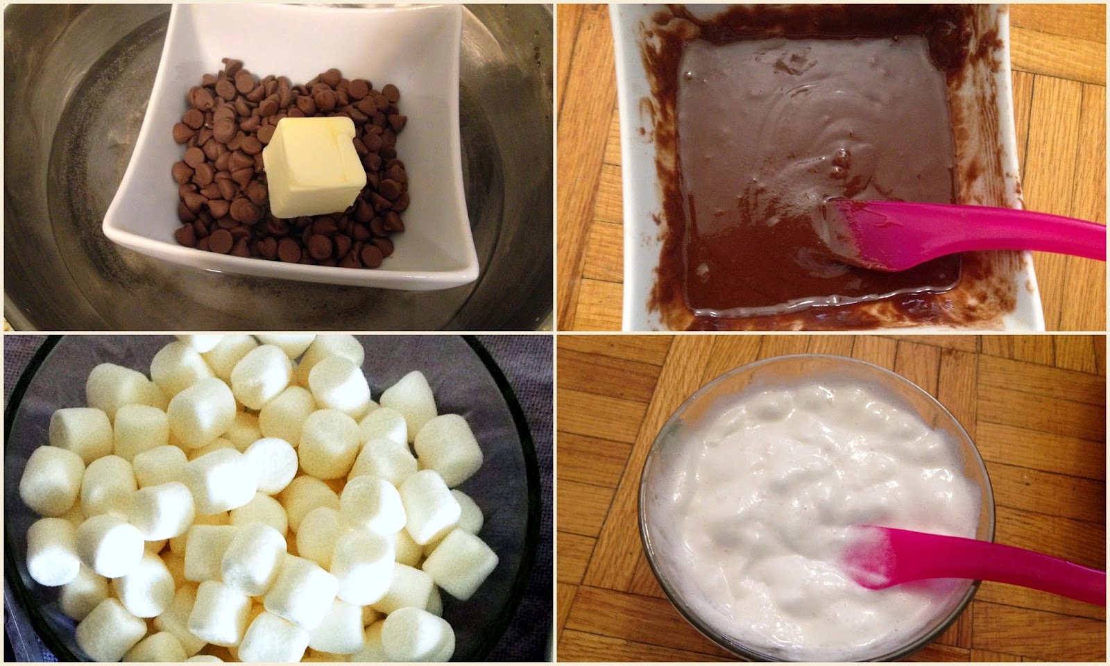 Chocolate and Marshmallow Dip