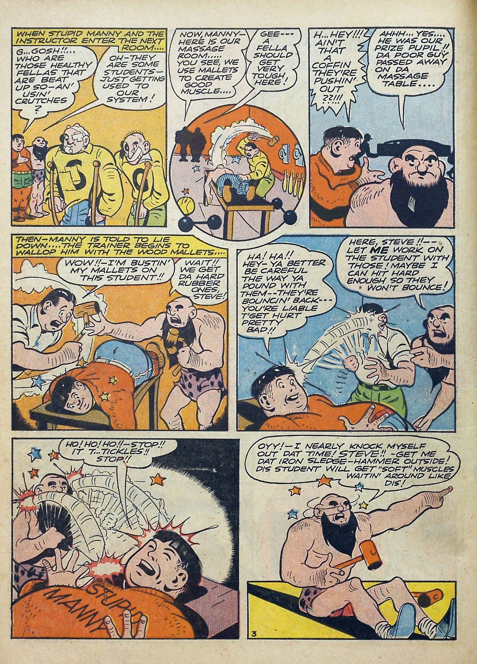 Read online Clue Comics comic -  Issue #7 - 30