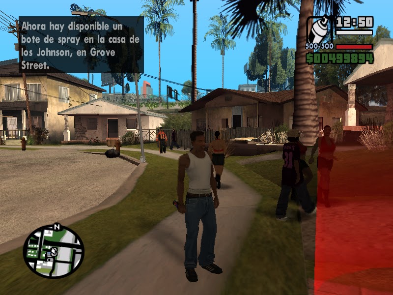Descarga GTA San Andreas gratis para pc 1link | Todojuegos