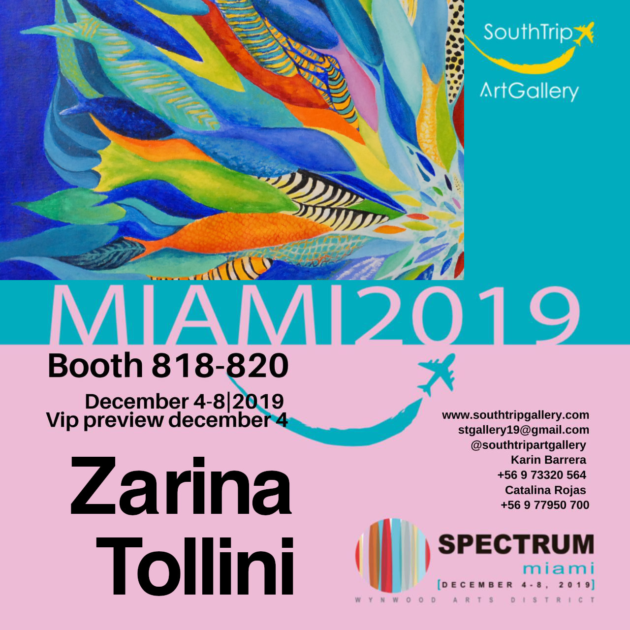 Spectrum Miami 2019