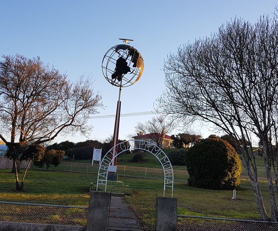 Historical Australian Towns Campbell Town Tasmania The Longest