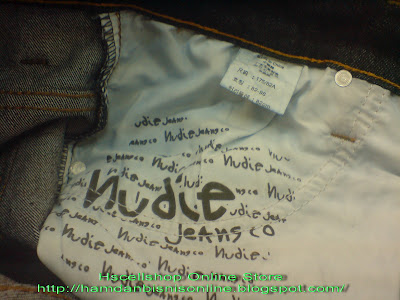  Celana  Jeans  Nudie KW  Super  hscellshop