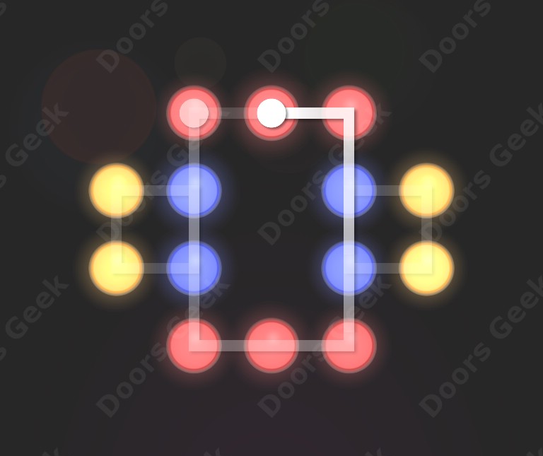 Neon Hack [Mind Teaser] Level 34 Doors Geek