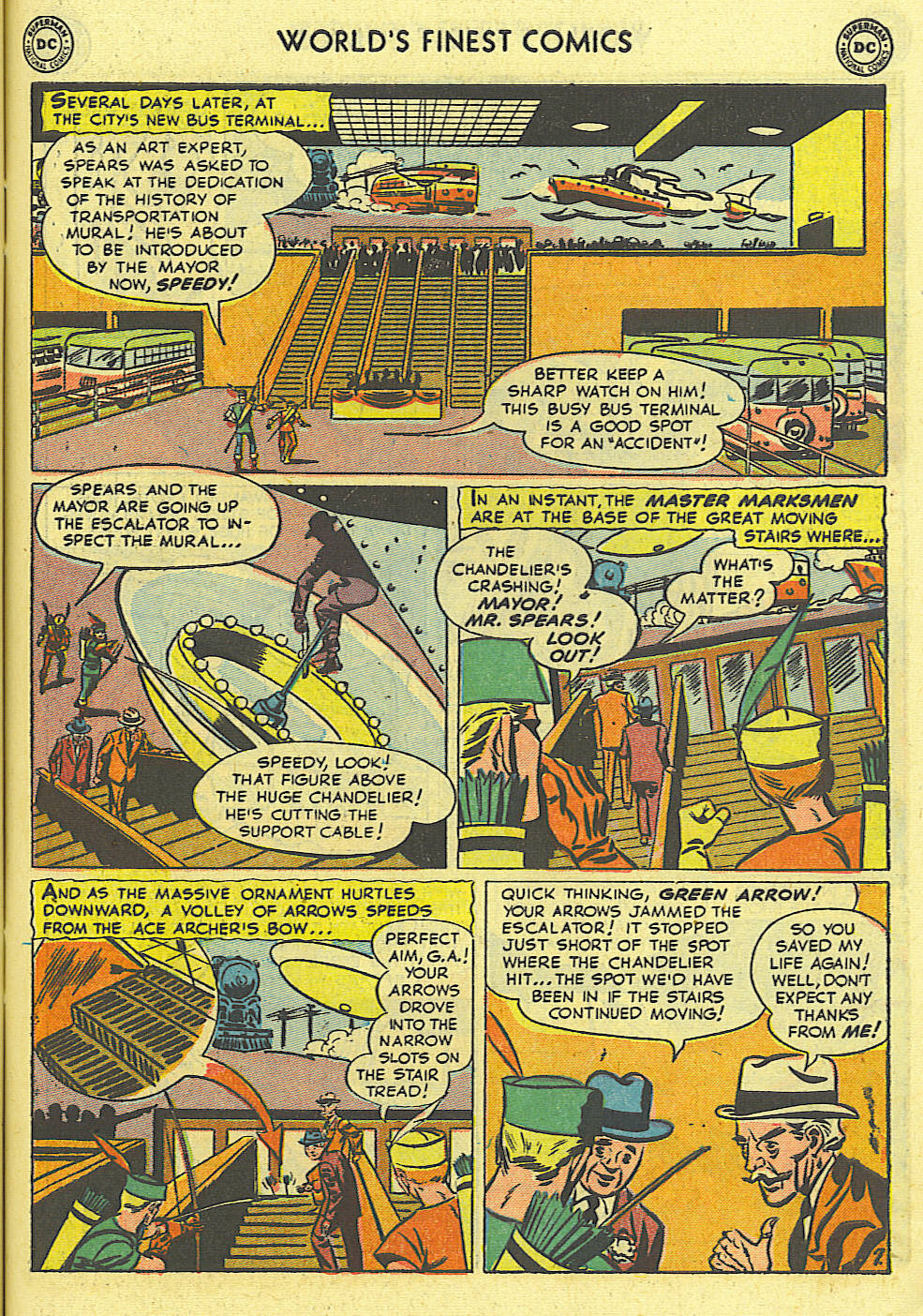 Worlds Finest Comics 54 Page 22