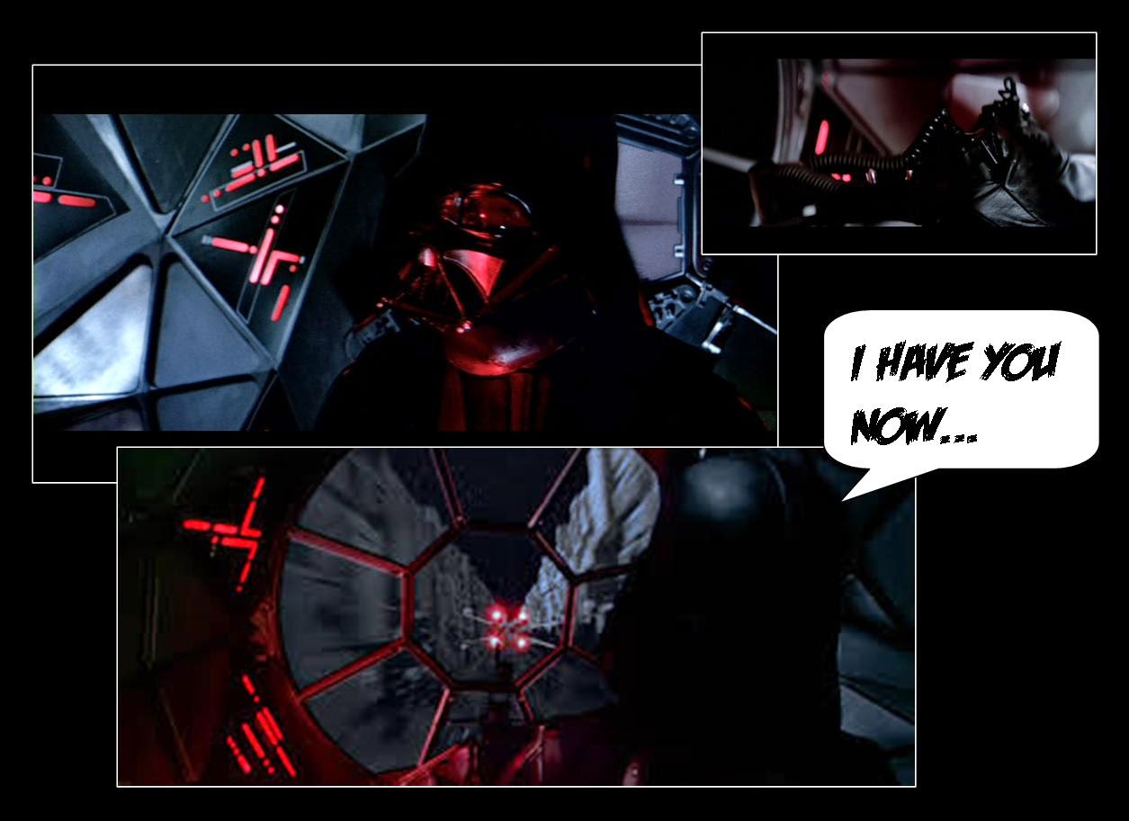 Hobby Before I Die! X Wing Darth Vader RePaint