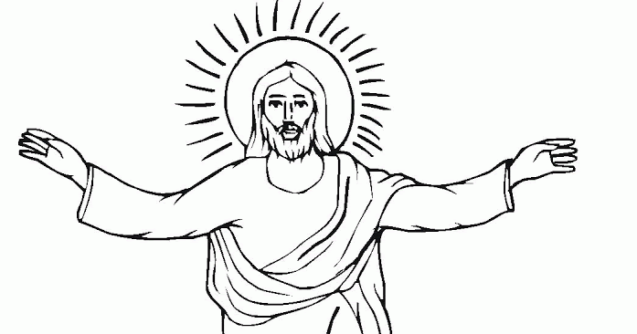 yahoo coloring pages jesus resurrection - photo #29