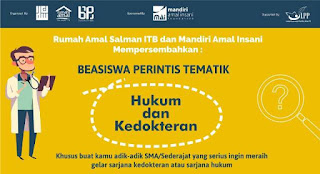 beasiswa perintis tematik salman itb