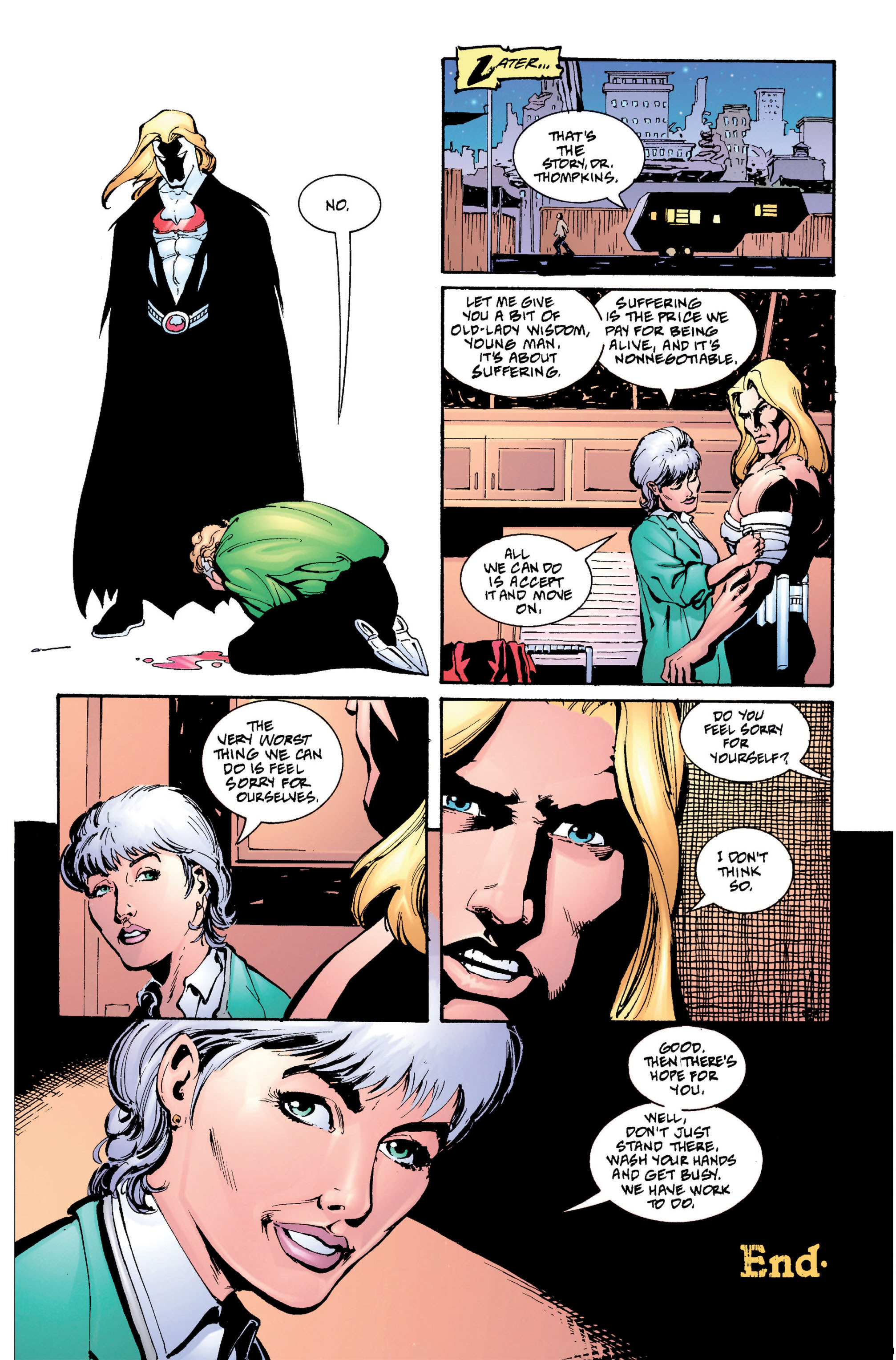 Read online Batman: No Man's Land (2011) comic -  Issue # TPB 1 - 515