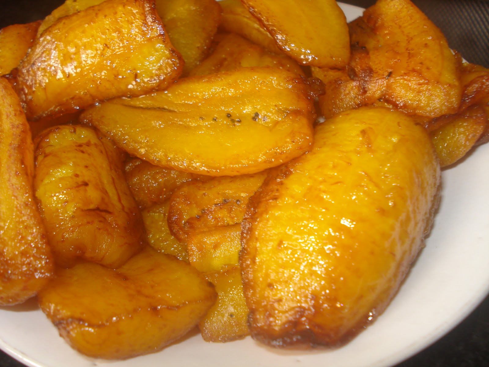 Jay's Veg Kitchen BANANA FRY