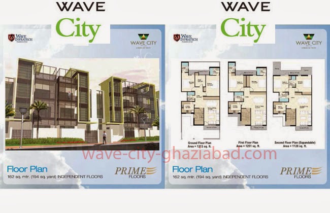 Wave City Independent Prime Floors 194 sq. yard