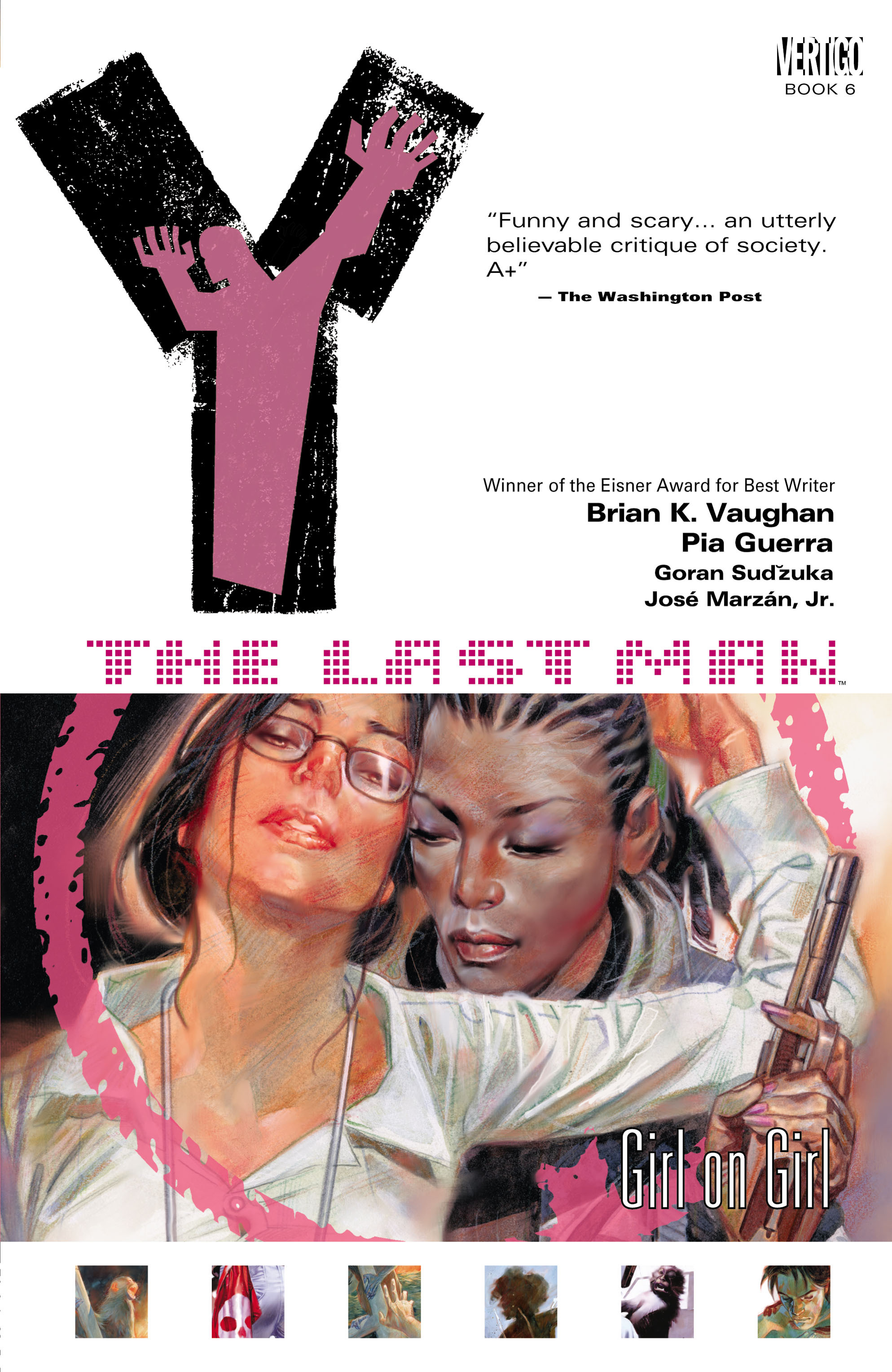 Y: The Last Man (2002) _TPB_6 Page 1