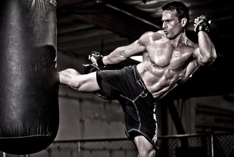 The Rock Body Weight Workout The Most Ripped Muscular Martial Artist Ever