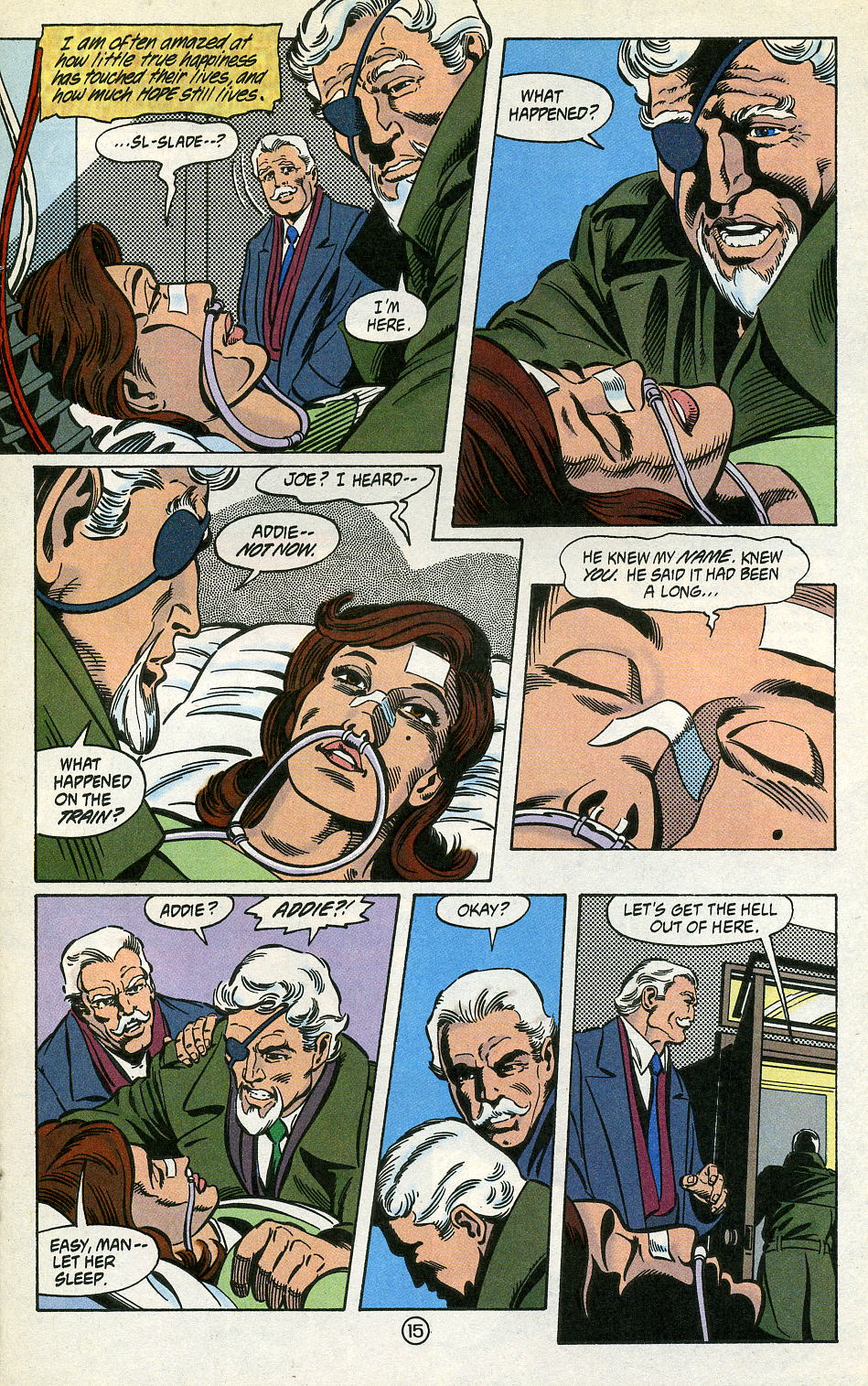Read online Deathstroke (1991) comic -  Issue #1 - 20