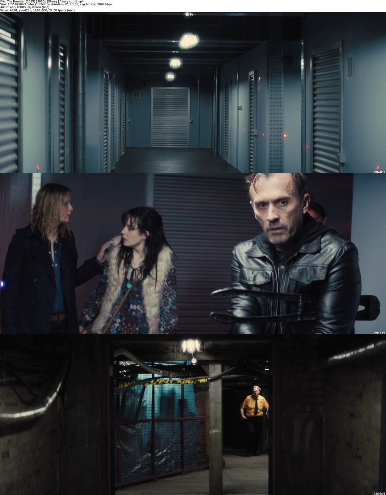 Movie Review The Hoarder