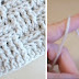 Learn how to crochet a basketweave stitch with this easy-to-follow video tutorial