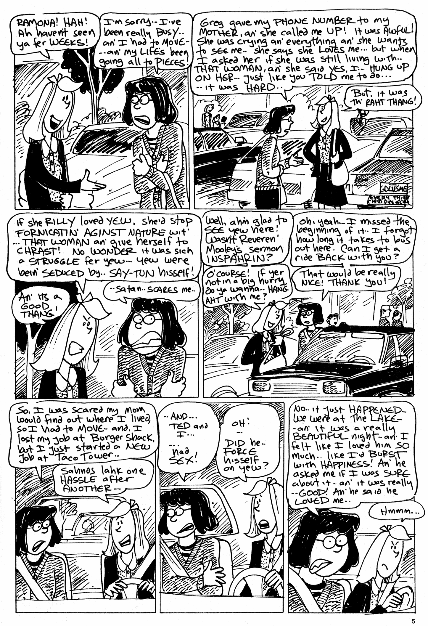 Read online Naughty Bits comic -  Issue #24 - 7
