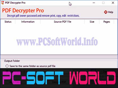 PDF-Decrypter-Pro-Latest-version-Software