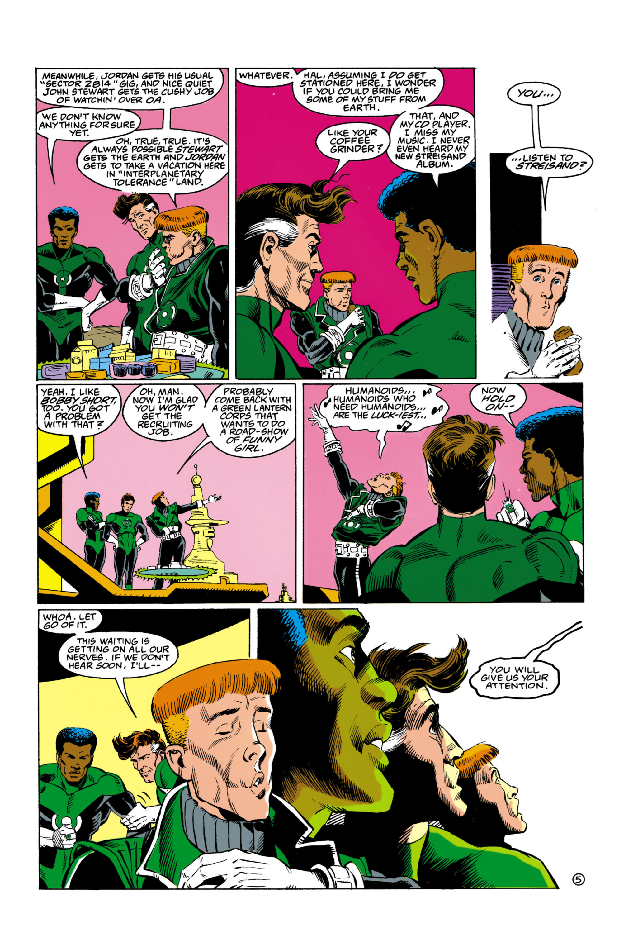 Green Lantern (1990) Issue #9 #19 - English 6