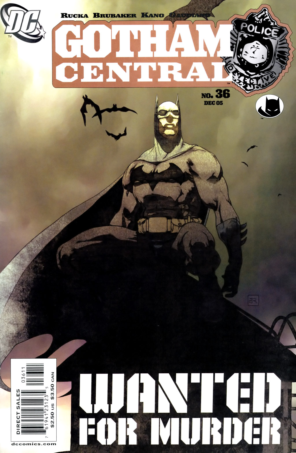 Read online Gotham Central comic -  Issue #36 - 1