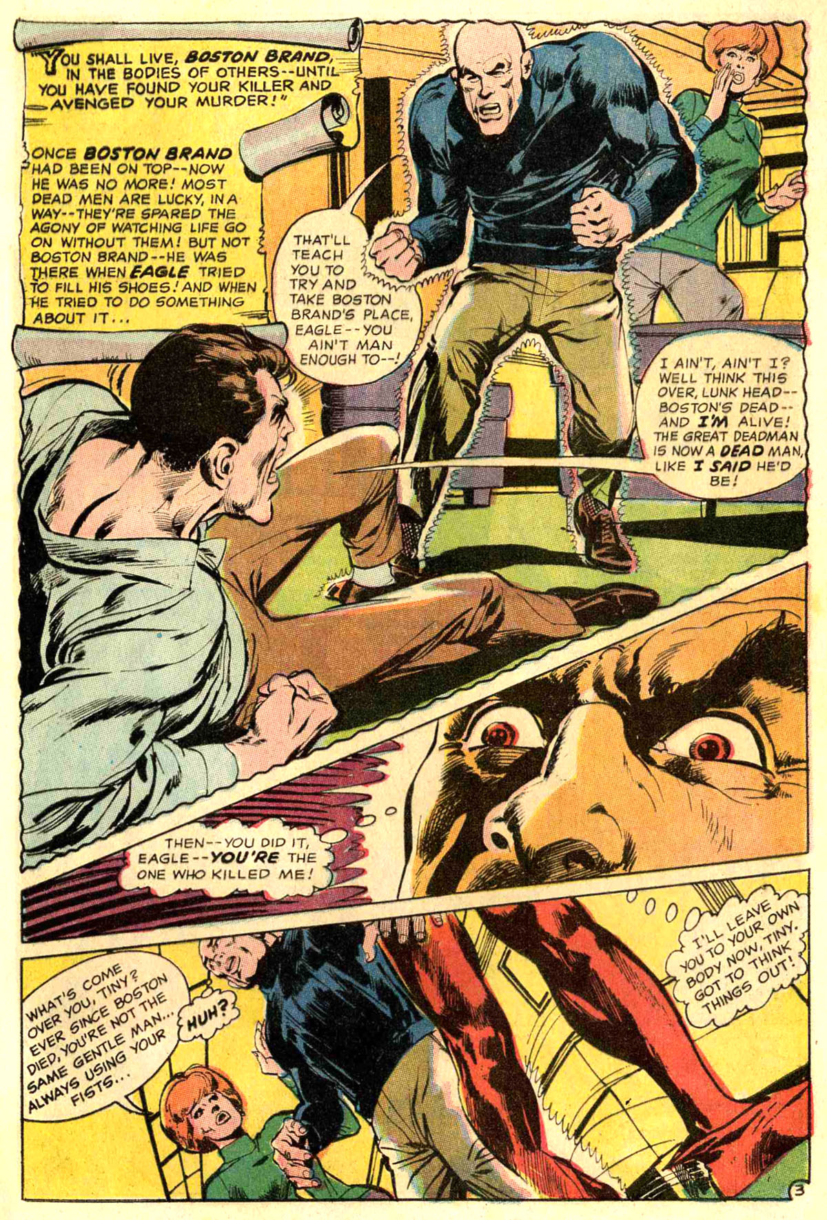 Read online Strange Adventures (1950) comic -  Issue #209 - 5