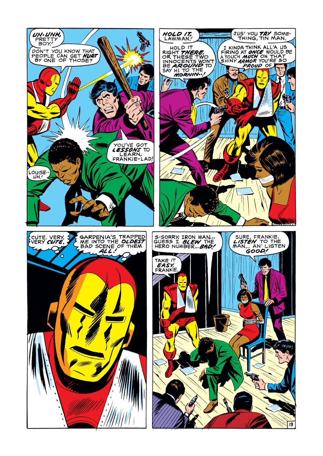 Read online Iron Man (1968) comic -  Issue #38 - 20