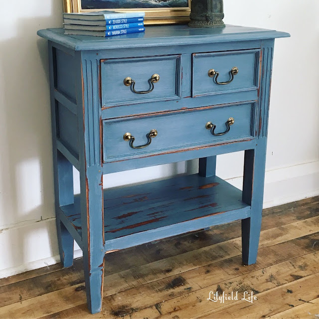 french enamel painted furniture