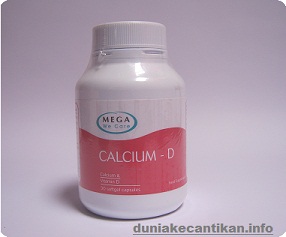 Calcium D Suplemen Untuk Kesehatan Tulang