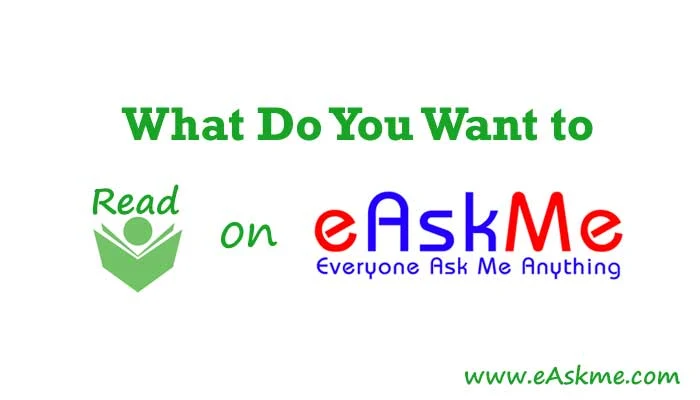 What Do You Want to Read in 2021?: eAskme