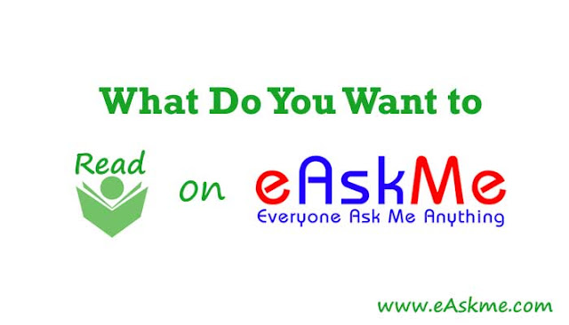 What Do You Want to Read in 2023?: eAskme