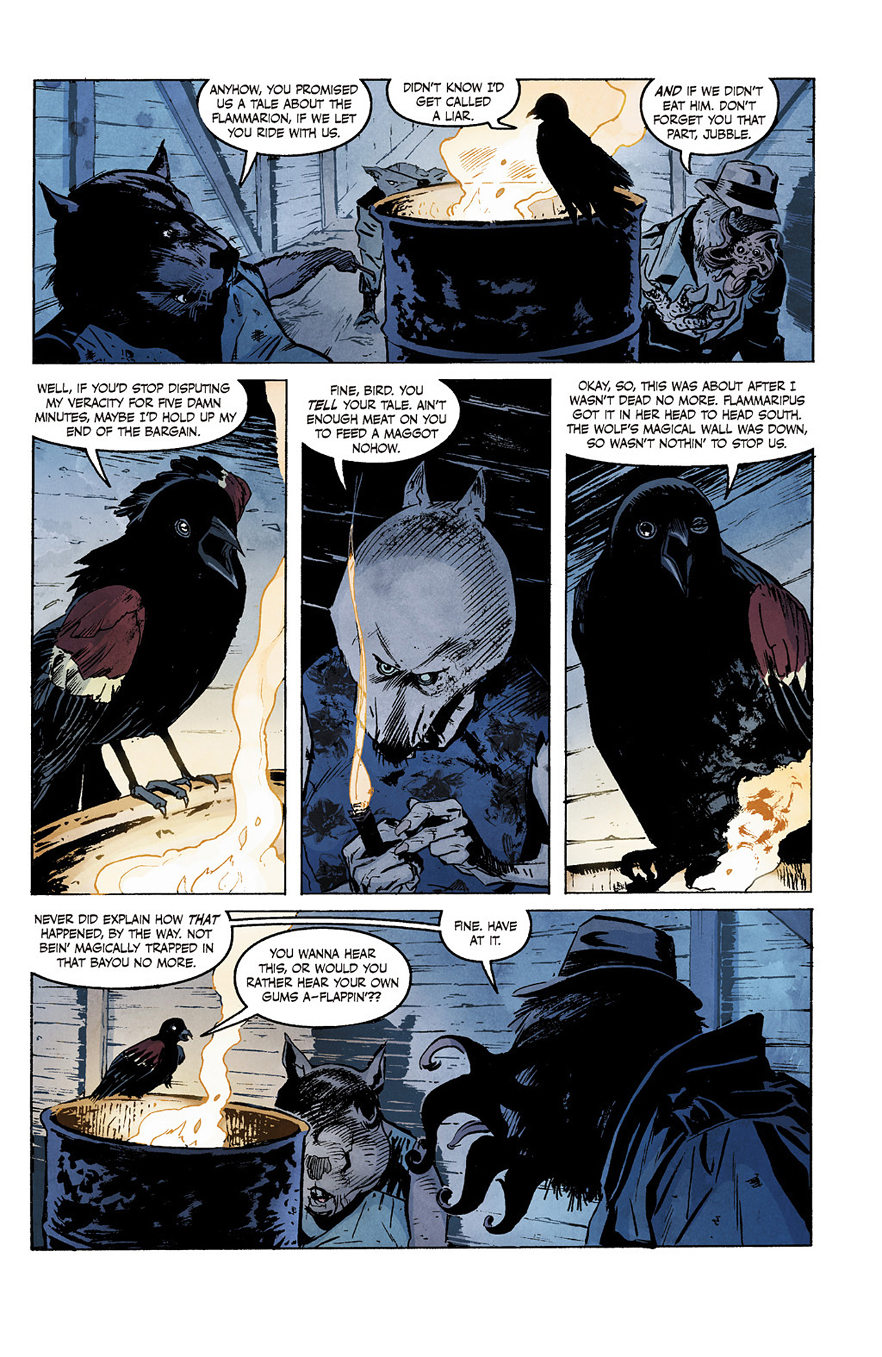Read online Dark Horse Presents (2011) comic -  Issue #18 - 60