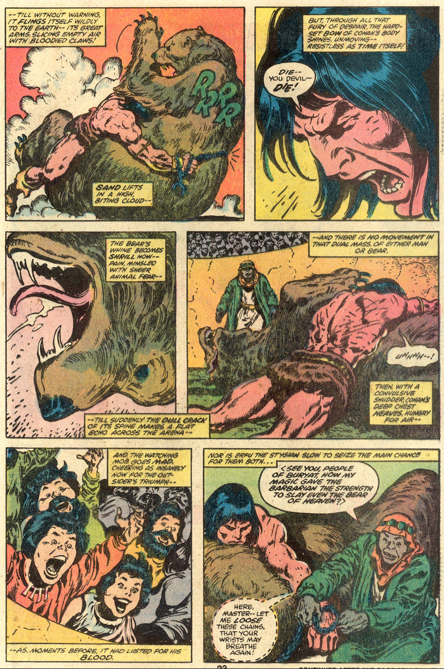 Conan the Barbarian (1970) Issue #110 #122 - English 14