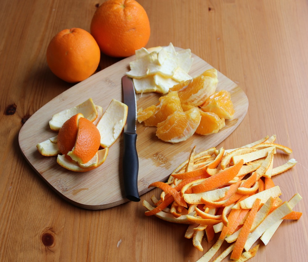 Portakal Kabuğu Şekerlemesi ÇİNİLİ MUTFAK