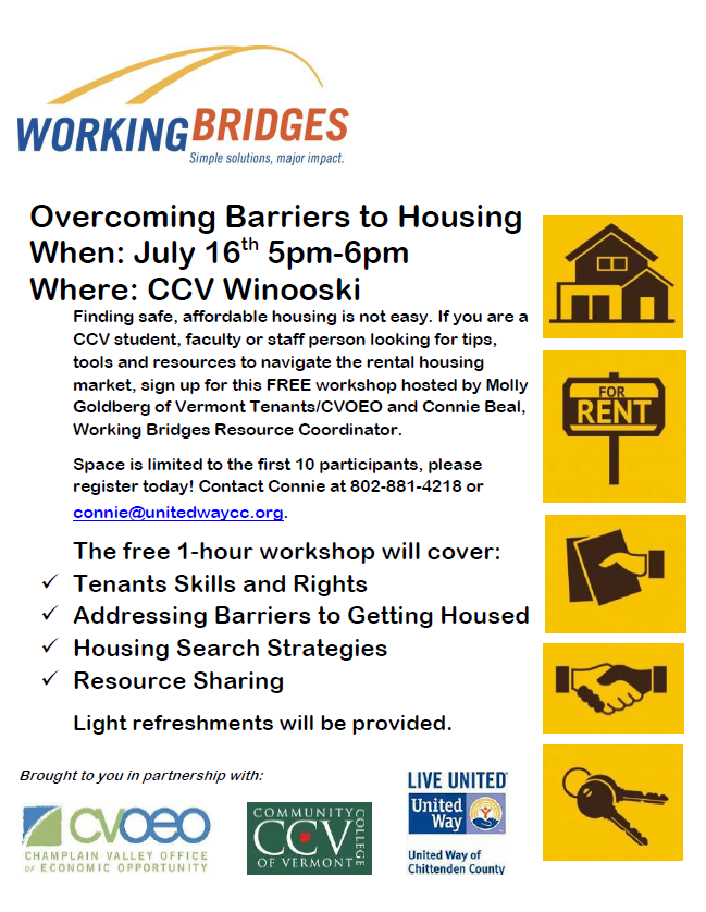 CCV Winooski Blog June 2015