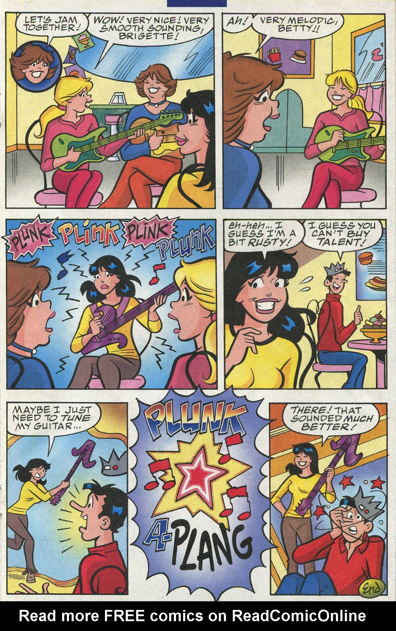 Read online Betty & Veronica Spectacular comic -  Issue #73 - 17
