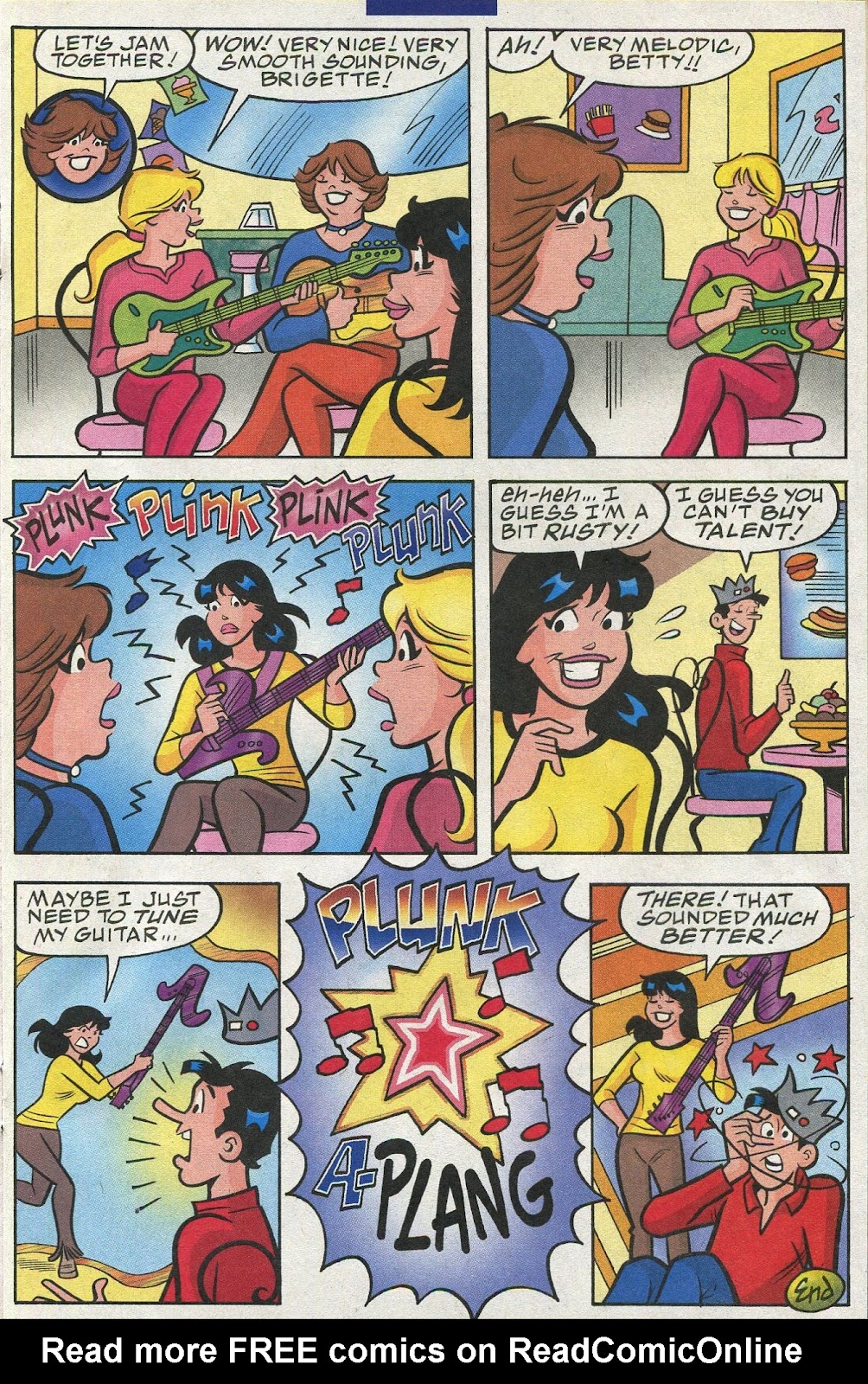 Betty & Veronica Spectacular issue 73 - Page 17