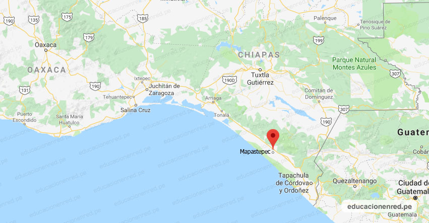 Temblor en México de Magnitud 4.1 (Hoy Viernes 03 Julio 2020) Sismo - Epicentro - Mapastepec - Chiapas - CHIS. - SSN - www.ssn.unam.mx Temblor en México de Magnitud 4.1 (Hoy Viernes 03 Julio 2020) Sismo - Epicentro - Mapastepec - Chiapas - CHIS. - SSN - www.ssn.unam.mx