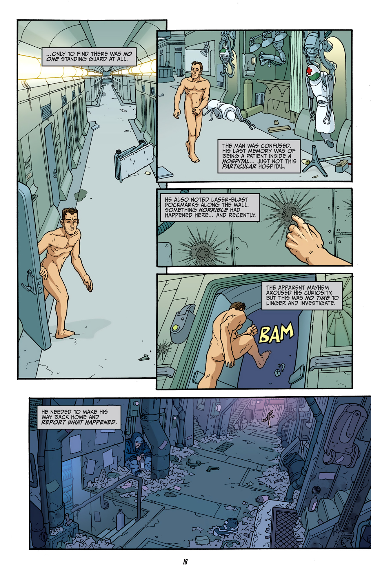 Read online Judge Dredd (2012) comic -  Issue #3 - 21