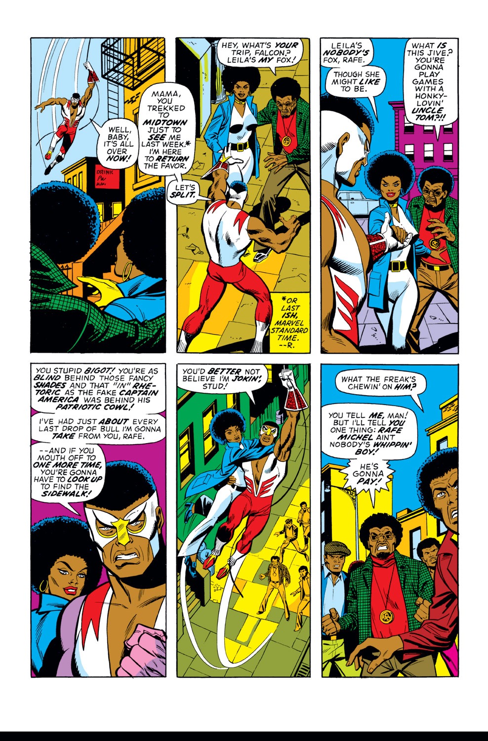 Read online Captain America (1968) comic -  Issue #160 - 7