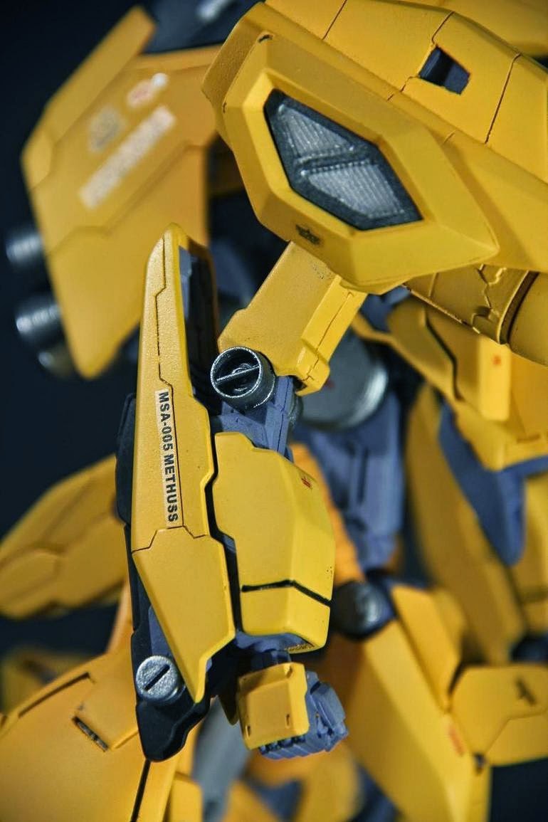 GUNDAM GUY 1/100 MSA005 Methuss Custom Build