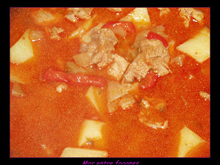 SOPA DE GOULASH