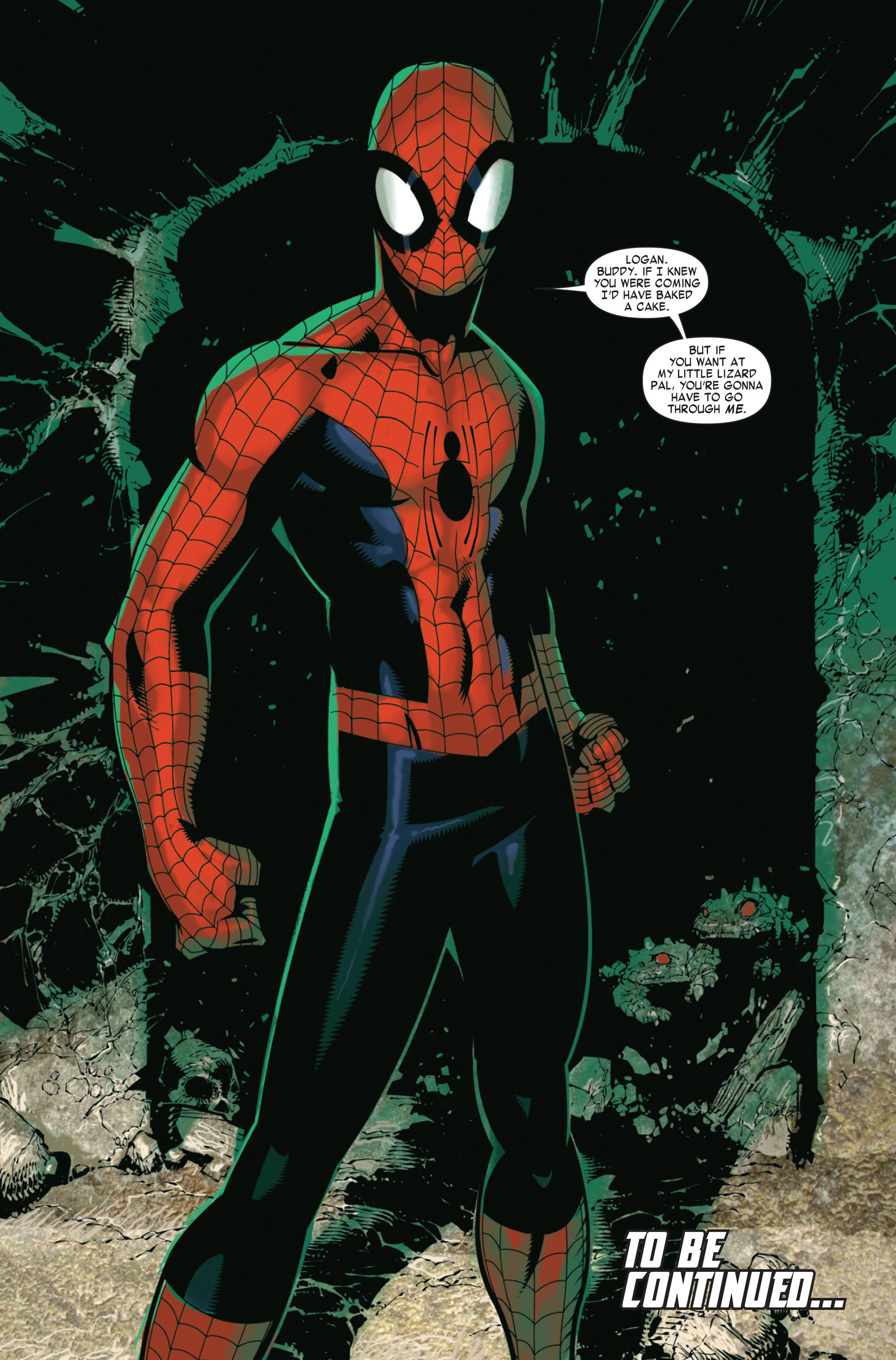 Read online X-Men (2010) comic -  Issue #7 - 22