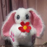 patron gratis conejo amigurumi | free pattern amigurumi rabbit