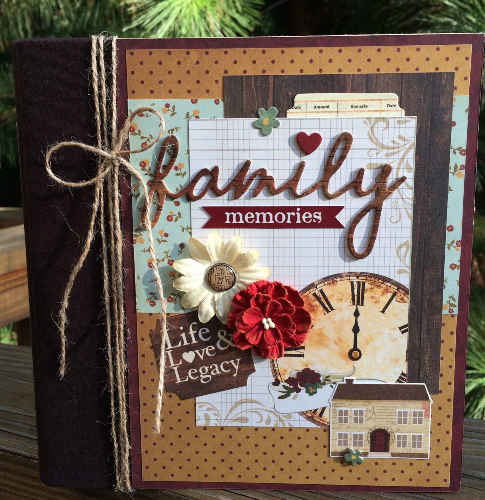 Scrapbooking Ideas For Family